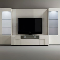 Domino TV Stand by Rossetto - Entertainment Centers And Tv Stands