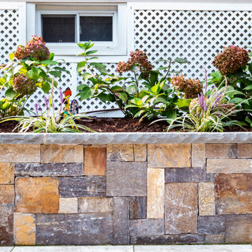 An Outdoor Oasis with Rustic Charm