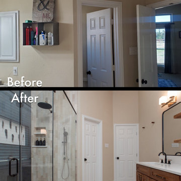 Blue Winged Teal - Master Bathroom