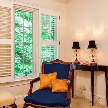 Classic Bedroom with New Casement Windows - Renewal by Andersen Georgia