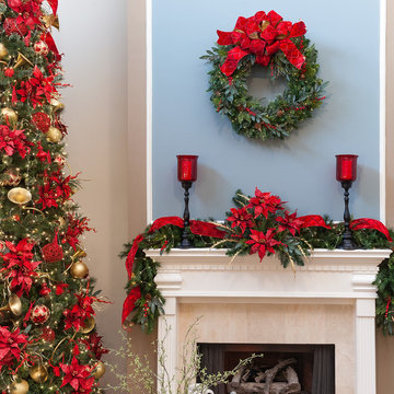 League City - Christmas Interior