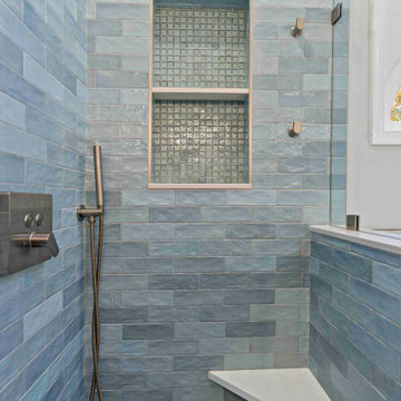 Contemporary Updates Transform Sterling Bathrooms