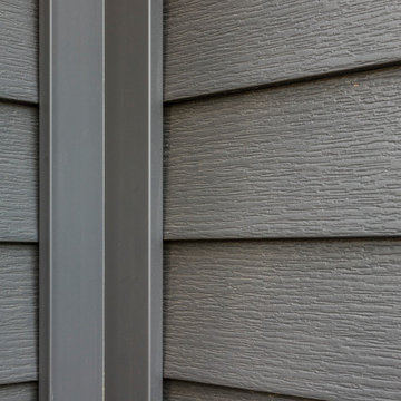 Modern Apartments with Clapboard Siding in Thunder Bay, Ontario, Canada