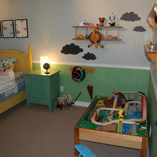 Elijah's airplane room