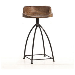 Industrial Bar Stools And Counter Stools by Lighting New York