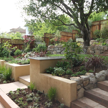 A Romantic Woodland Garden