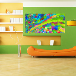 My Art on wall - part  - JOURNEY 3D - Artwork
