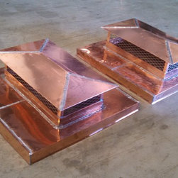 Custom Metal Pieces - Building Materials