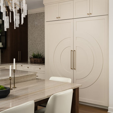 Elegant Details Bring Warmth and Character to a Breathtaking Kitchen