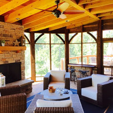 Shadow Valley Deck Renovation And Enclosed Porch Add-on