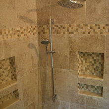 Master Shower plumbing