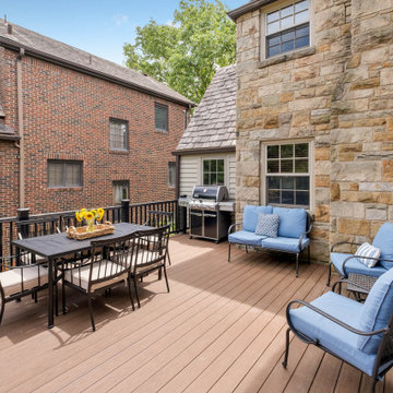 Three-Story Addition in Mt. Lebanon