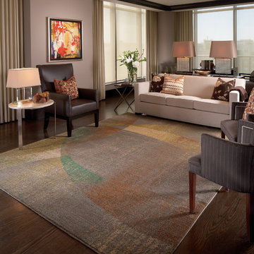 Contemporary Karastan Rug Collection