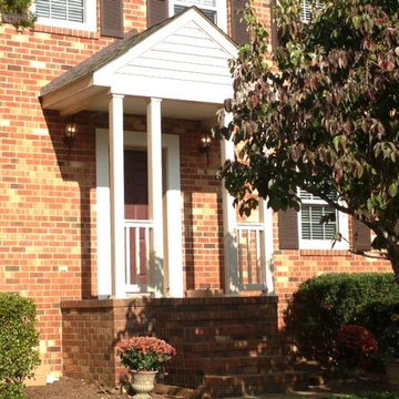 Front Porch Remodel