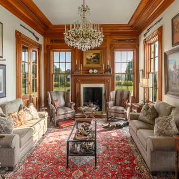 A Regal Residence with Plantation style