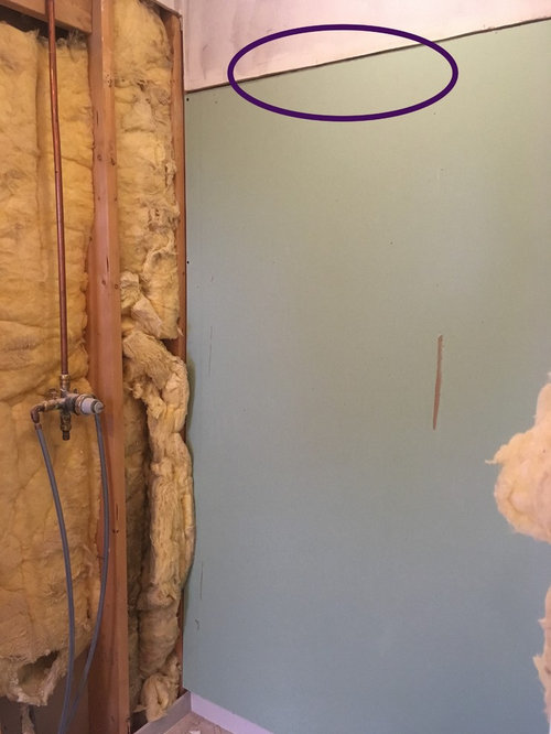 Green Board Meets Drywall