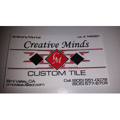 Creative minds custom tile