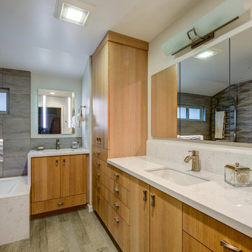 Contemporary Bath Designed by Michelle O'Connor