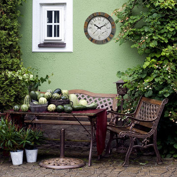 Infinity Instruments Outdoor Clocks