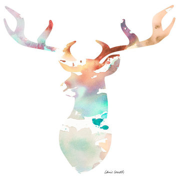 "Spring Deer" Canvas Art, 16"x24"