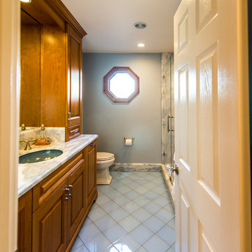 Traidtional Mountain View Custom Home Remodel