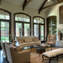 Tudor revival inside Pasadena