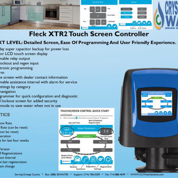 Save Space Efficient Water Filtration Softener Systems