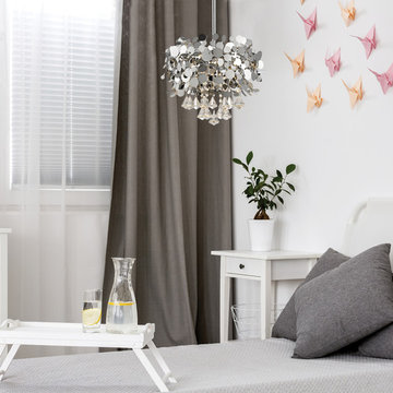 Z-Lite 4-Light Monaco Pendant,Chrome