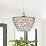 Greenville Signature - Nerthus 6 - Light Chandelier with Crystal Accents - When you buy a Nerthus 6 - Light Chandelier with Crystal Accents from The First Lighting, we make it as easy as possible for you to find out when your product will be delivered.