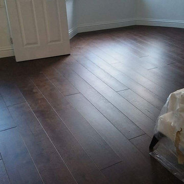Panaget Wood Flooring Installation to Bedroom