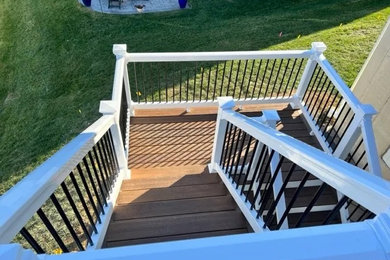 Example of a deck design in Baltimore