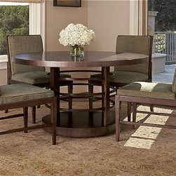 Brownstone Furniture Brookline Dining Table - Dining Tables