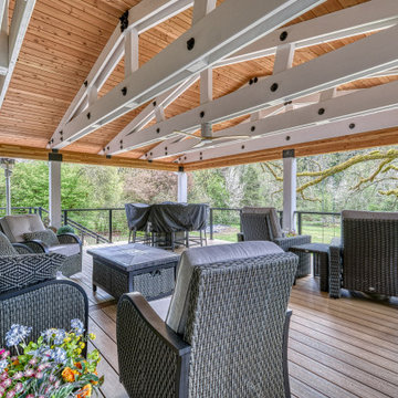 Deck Addition Gig Harbor, Washington