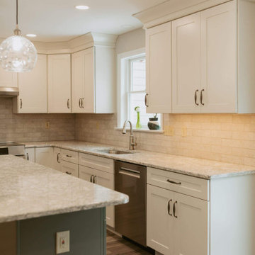 Modern Craftsman Inspired Kitchen