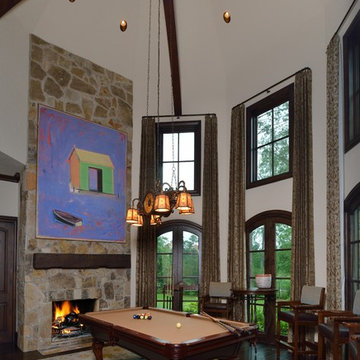 Carlton Wood's Transitional Home