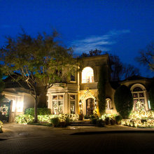 christmas lights