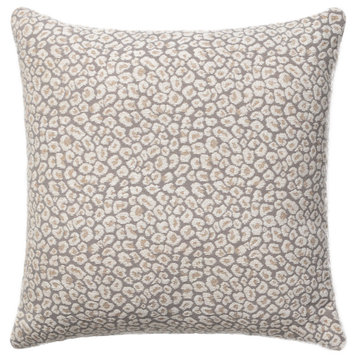 Linum Home Textiles Spots Decorative Pillow Cover, Cream, Square