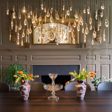 New England Family Style House with an Eclectic Twist