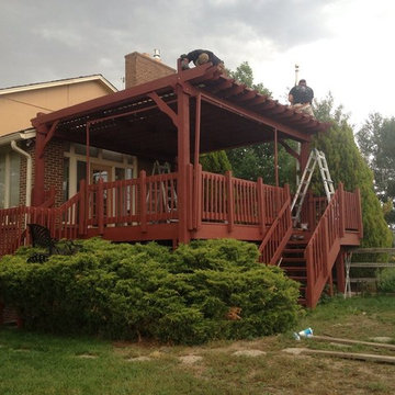 Cedar Deck