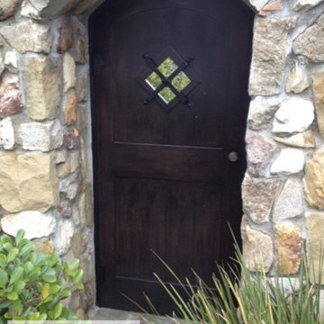 Custom Entrance Door