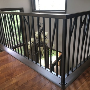 Aspen Metals Interior Metal Railing