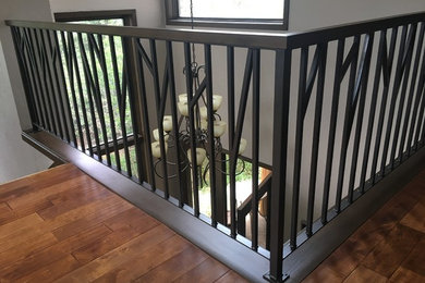 Hallway - modern hallway idea in Salt Lake City