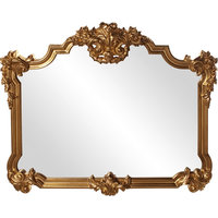 Avondale Bright Mirror, Gold