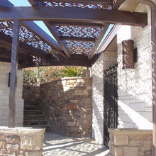 outdoor arbor