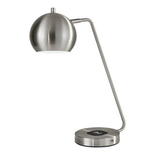 Dainolite 134LEDT-SC Satin Chrome Single Light 14 Tall Integrated