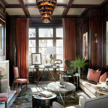 FireRock in the 2015 Atlanta Homes & Lifestyles' Home for the Holidays Showhouse