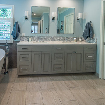 Lake Oswego Luxury Bathroom