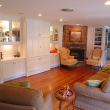 Living room renovation