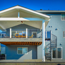 outdoor deck