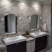 bathroom remodel
